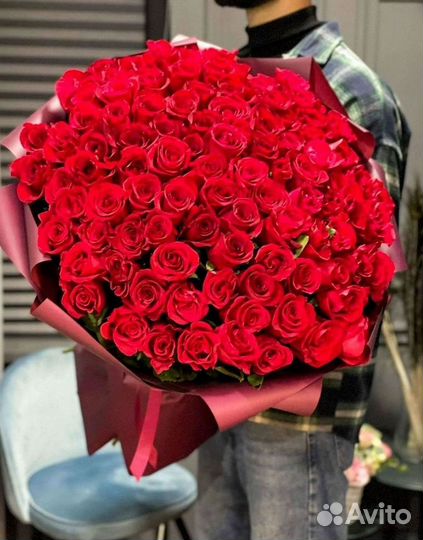Розы Цветы Букеты 25 151 201 101 301 501 опт