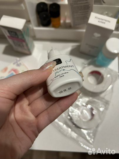 Материалы для наращивания ресниц