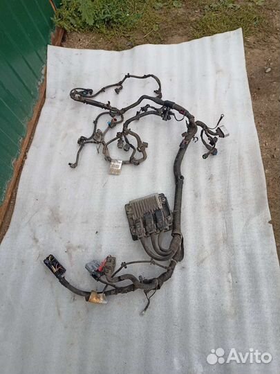 Проводка с мозгами на Астра j