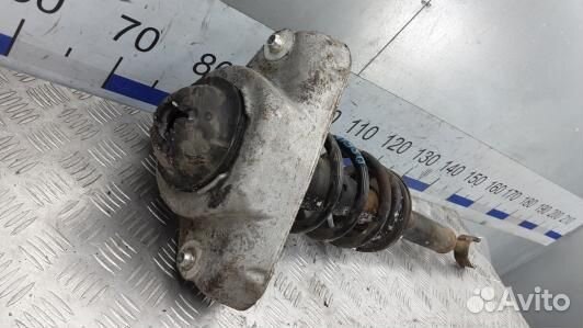 Стойка передняя левая audi A6 C6 (OSE15K501)