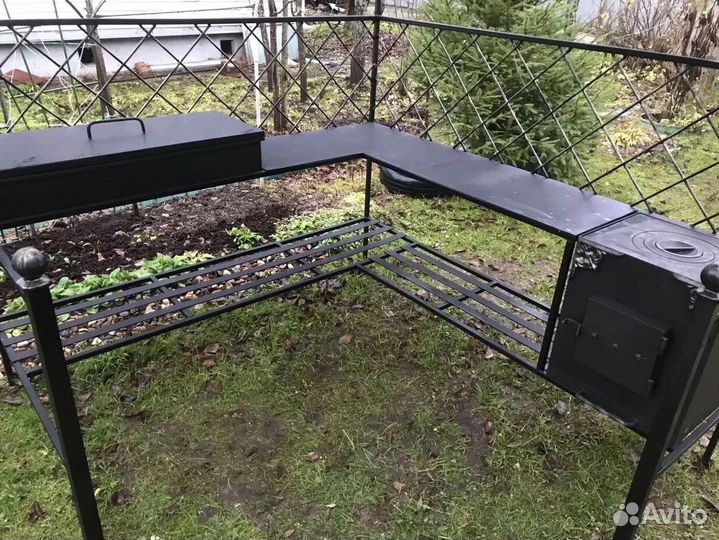 Мангал из стали