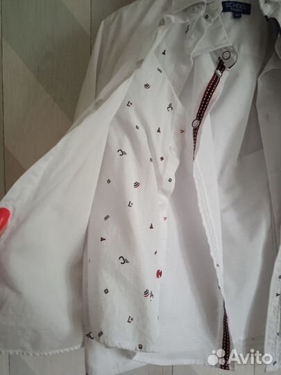 Рубашки для школы 122-128