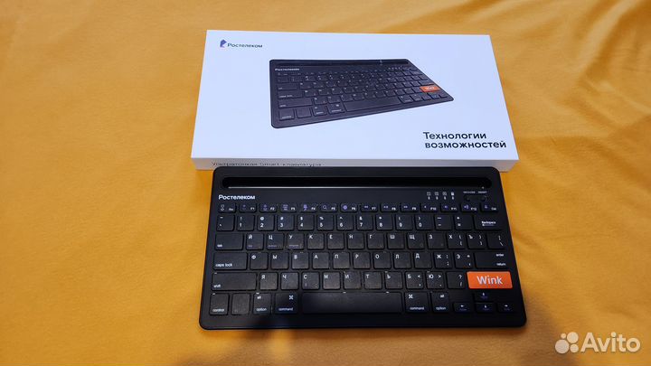 Клавиатура беспроводная Ростелеком wink