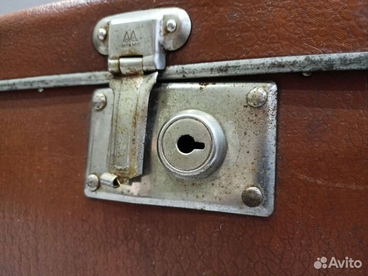 Чемодан советский