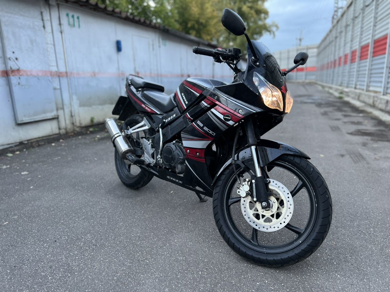 Омакс 200 чоппер