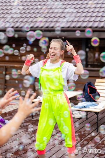 Аниматор на день рождения