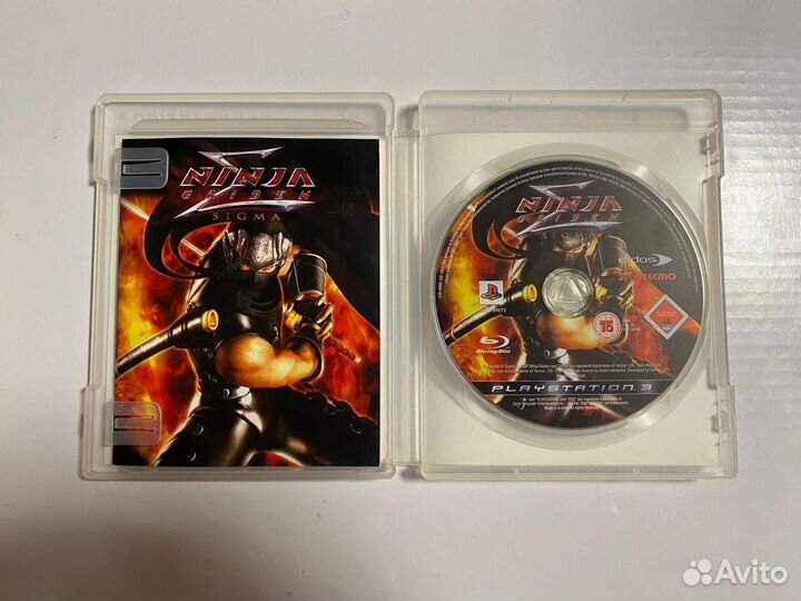 Ninja Gaiden sigma ps3