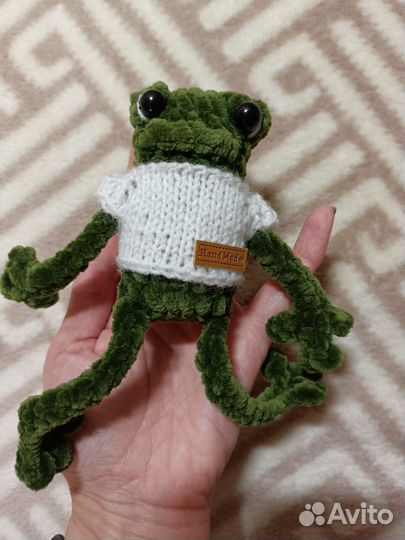 Лягушка лягушонок игрушка