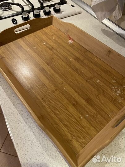 Поднос деревянный IKEA Kuchenland