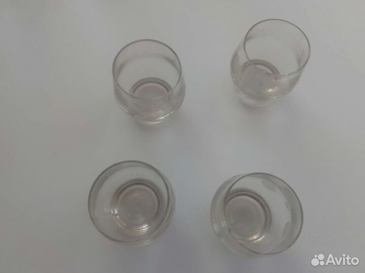 Хрустальные рюмки СССР