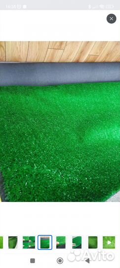 Искусственная трава покрытие