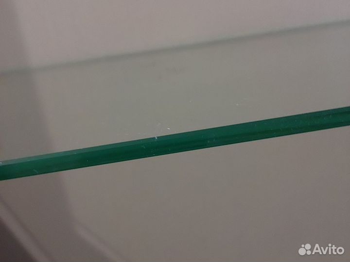 Полка настенная стеклянная