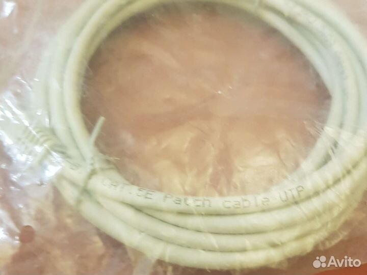 Кабель для компьютера патч корд patch cable 5e UTP