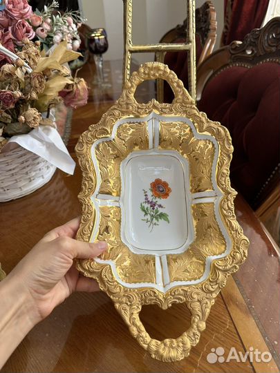 Meissen Блюдо оригинал