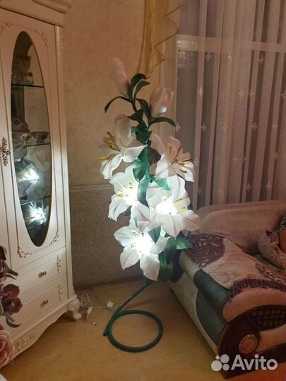 Роза-торшер