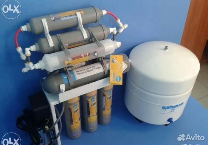 Фильтр для очистки воды ARO-7-NL (Германия)