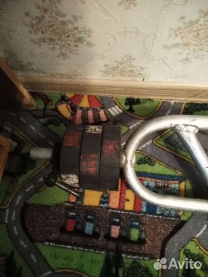 Штанга гриф блины