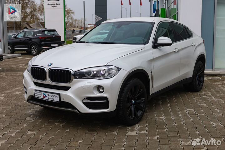 BMW X6 3.0 AT, 2019, 60 025 км