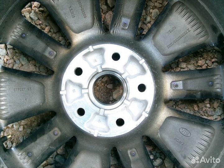 Диски R 18 Kia Soul