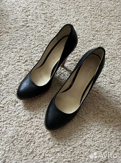 Туфли кожаные 36