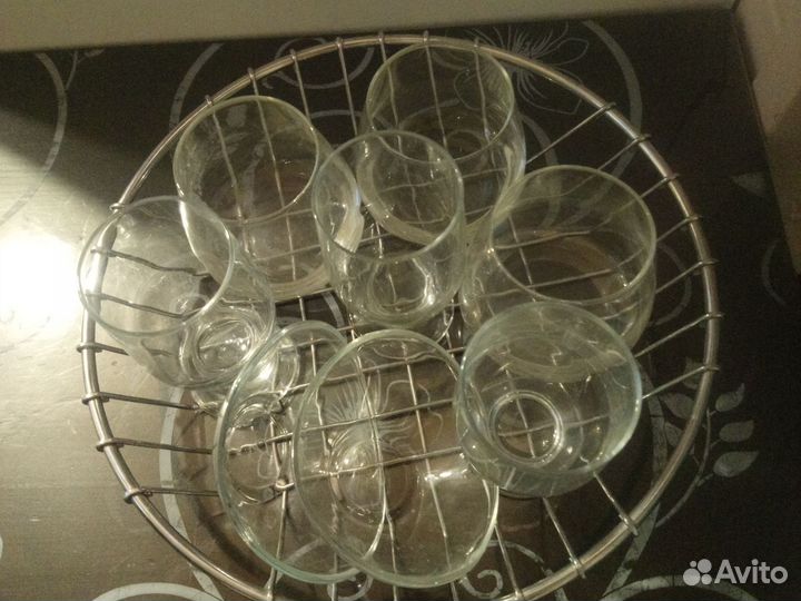 Посуда стекло