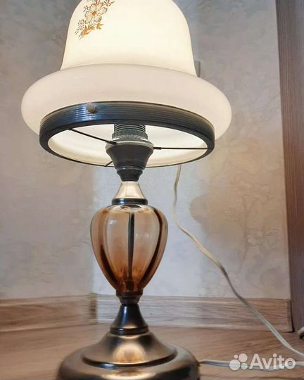 Настольная лампа СССР Винтаж