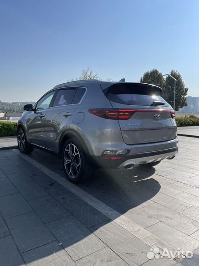 Kia Sportage 2.0 AT, 2018, 88 000 км