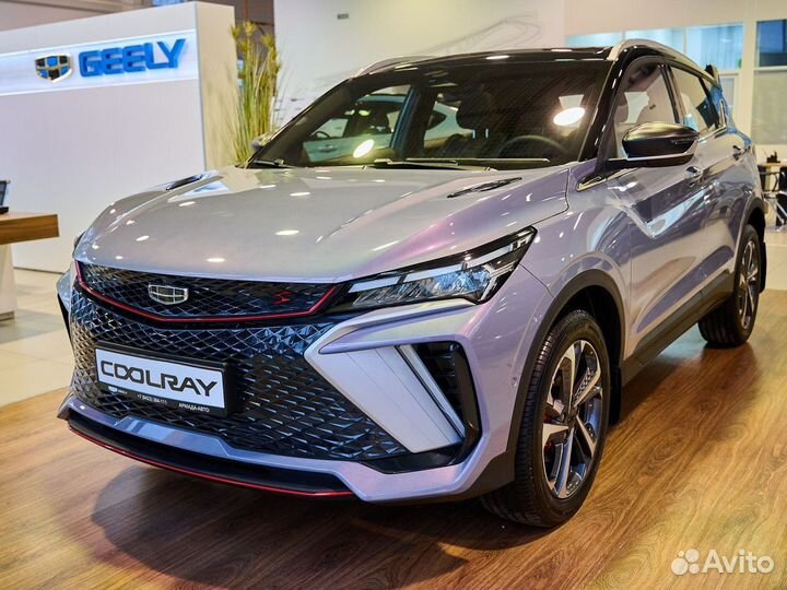 Geely Coolray 1.5 AMT, 2023