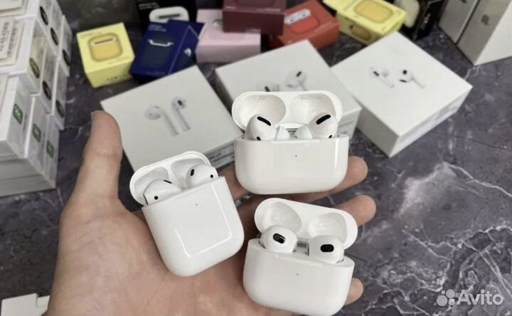 Airpods 3/2/pro2/pro luxe premium