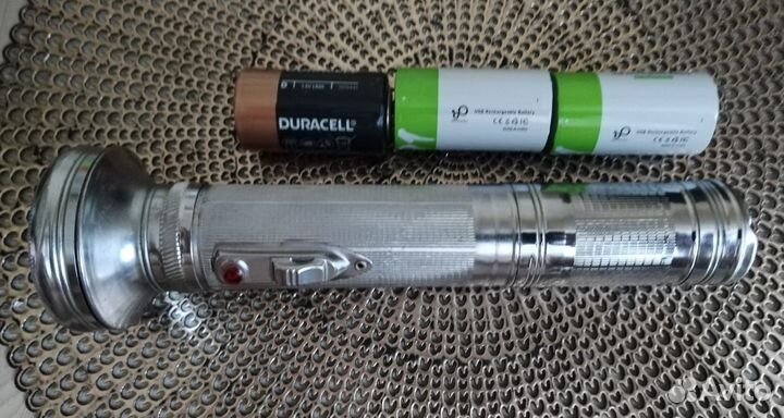 Фонарик Китай времен СССР