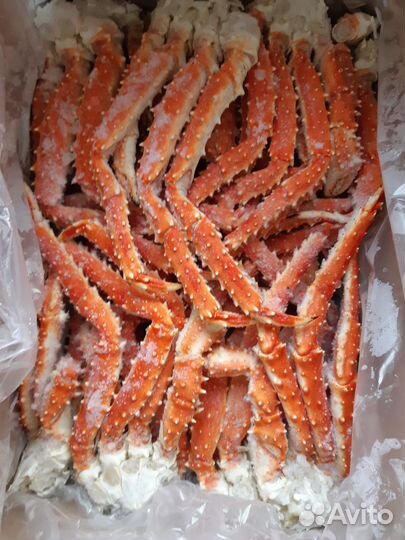 Клешни камчатского краба
