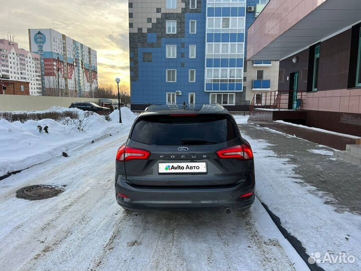 Ford Focus 1.5 AT, 2018, 140 000 км