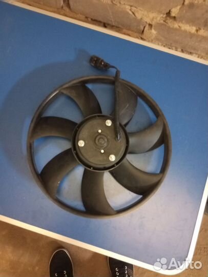 Вентилятор радиатора и кондиционера Гранта