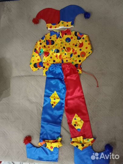Новогодний костюм петрушки
