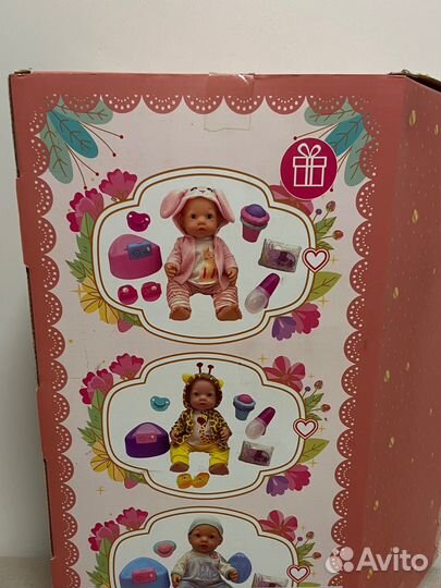 Кукла пупс с аксессуарами Ланси