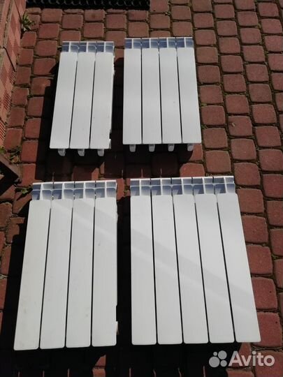 Алюминиевые радиаторы отопления бу