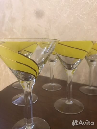 Фужер под мартини