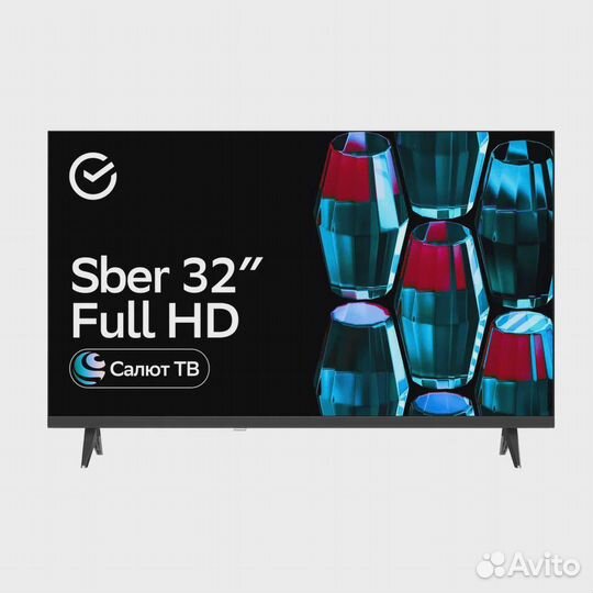 Телевизор Sber SDX-32F2126, 32