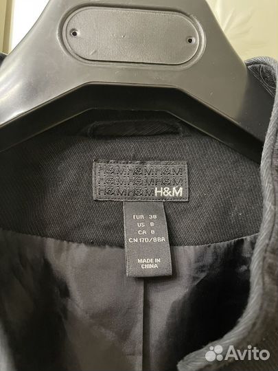 Пиджак женский hm 46 размера