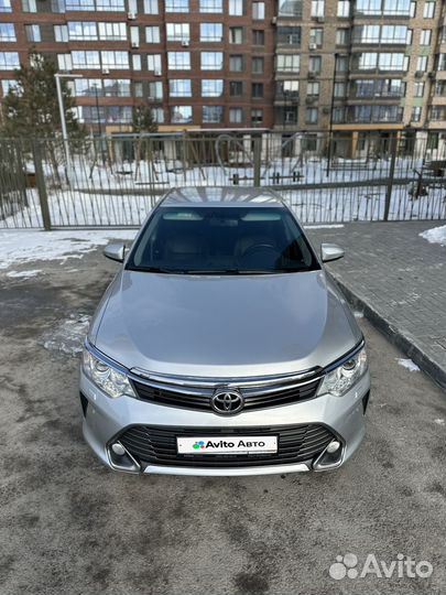 Toyota Camry 2.5 AT, 2015, 89 900 км