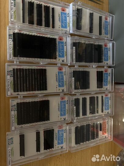 Лэшбокс для ресниц