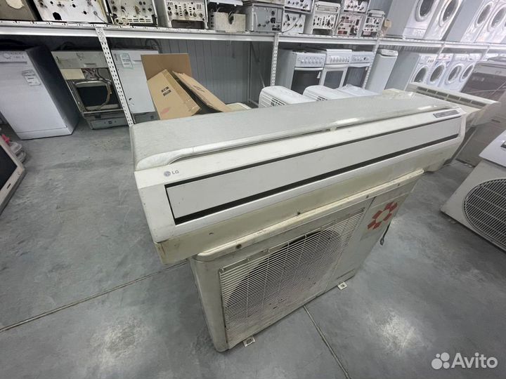 Настенная сплит-система LG с гарантией