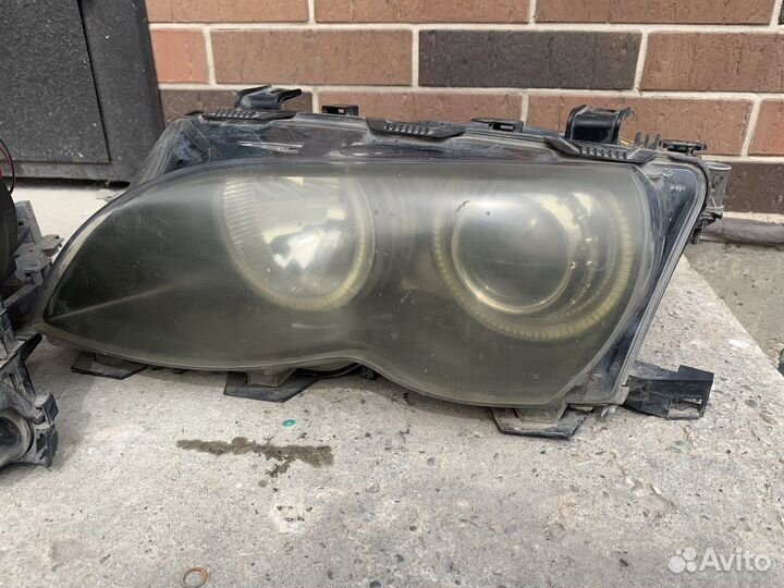 Фары бмв е46 рестайлинг