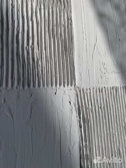 Картина рельефная