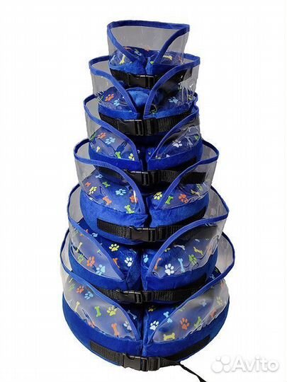 Воротник для кошки и маленьких собак. Улучшенный с