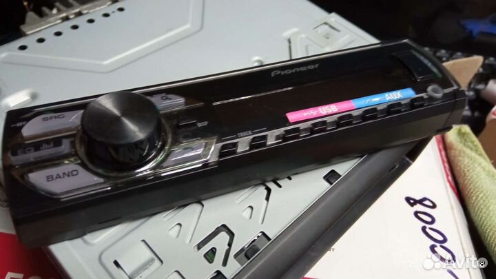 Pioneer MVH-150UB магнитола USB, AUX