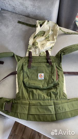 Рюкзак-кенгуру Ergo Baby Carrier Organic