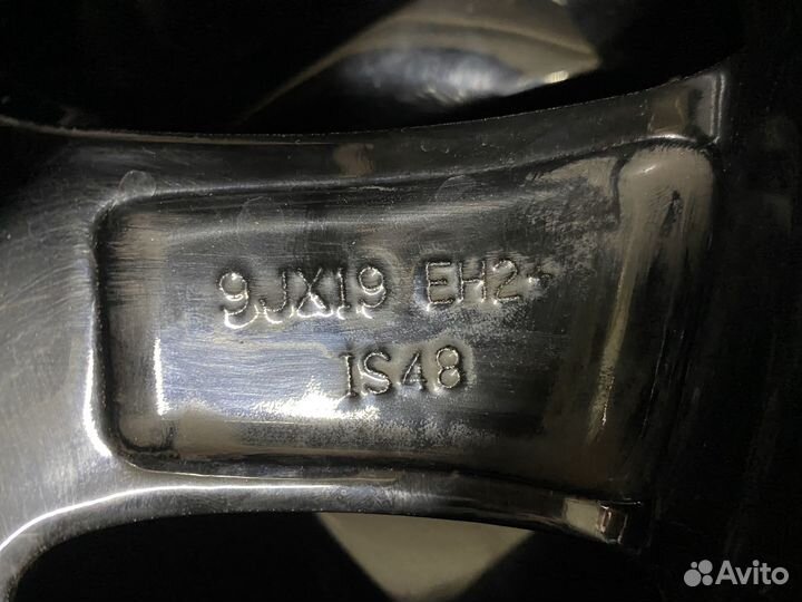 Оригинальные колеса на BMW X5 / X6 R19