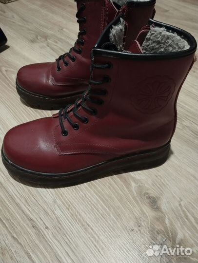 Полусапожки зимние подростковые 36 р