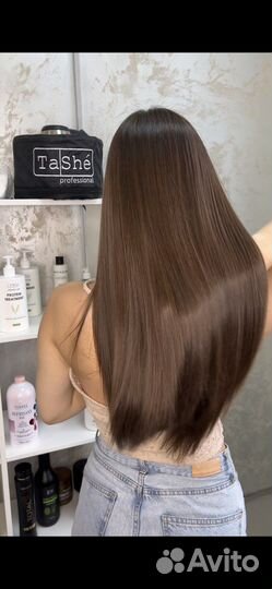 Кератин и ботокс волос